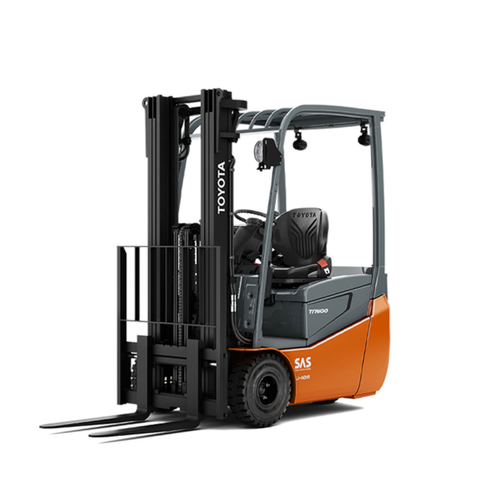 Toyota Traigo24, 3wheel 1t Electric forklift trucks Toyota